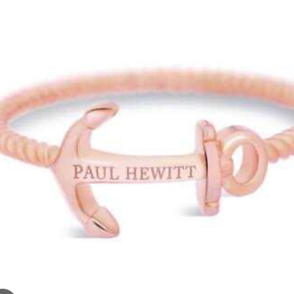 Paul Hewitt Rose Gold Anchor Ring Gift Box Rope design Twisted - Picture 9 of 9